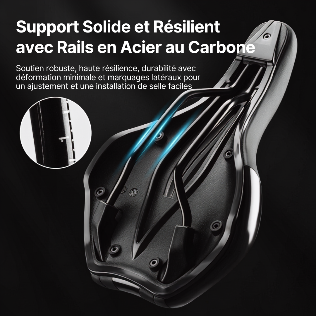 Selle Confort Ergonomique VéloDouce™