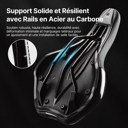 Selle Confort Ergonomique VéloDouce™