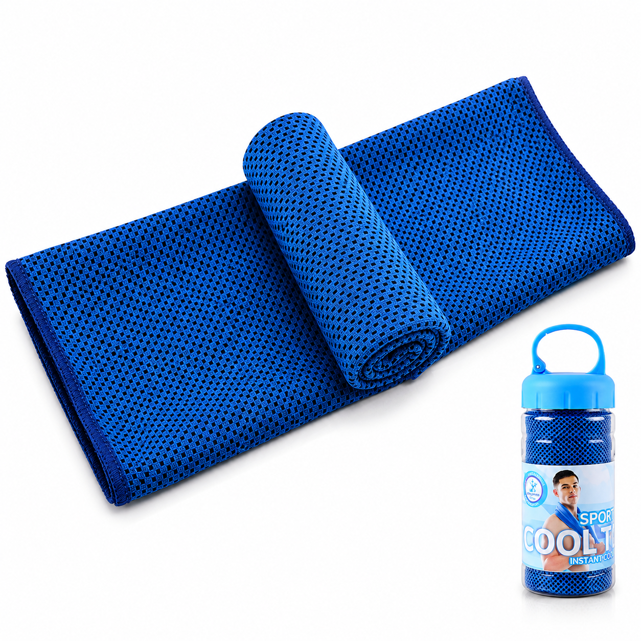 NuitProtect™ — Serviette Rafraîchissante Nomade