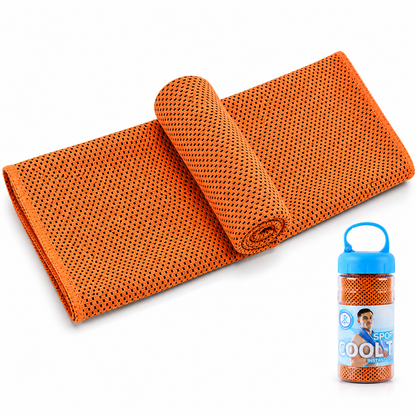 NuitProtect™ — Serviette Rafraîchissante Nomade
