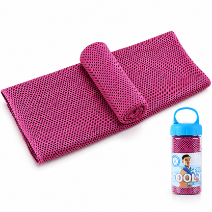 NuitProtect™ — Serviette Rafraîchissante Nomade