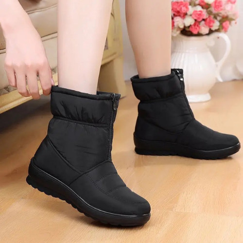 Nordella™ – Bottes d’Hiver Imperméables & Ultra-Chaudes pour Femmes