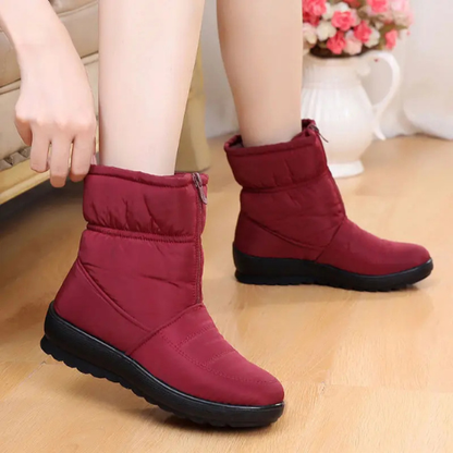 Nordella™ – Bottes d’Hiver Imperméables & Ultra-Chaudes pour Femmes