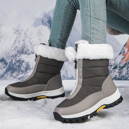 GlaciBoots™ – Bottes d’Hiver Ultra-Chaudes & Antidérapantes.
