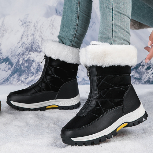 GlaciBoots™ – Bottes d’Hiver Ultra-Chaudes & Antidérapantes.