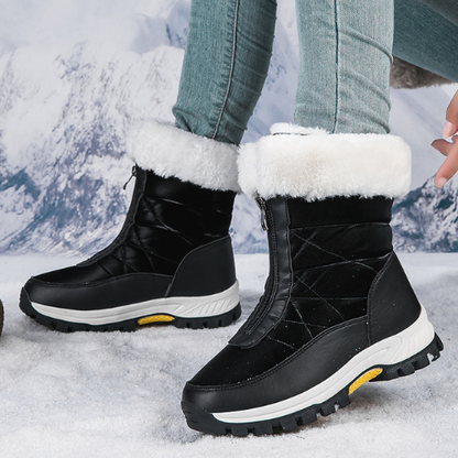 GlaciBoots™ – Bottes d’Hiver Ultra-Chaudes & Antidérapantes.