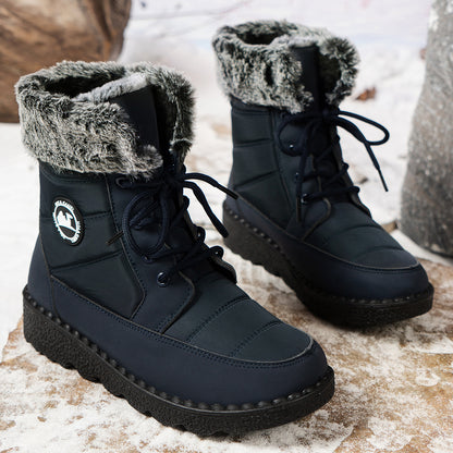 Frostia – Bottes de neige femme élégantes et antidérapantes