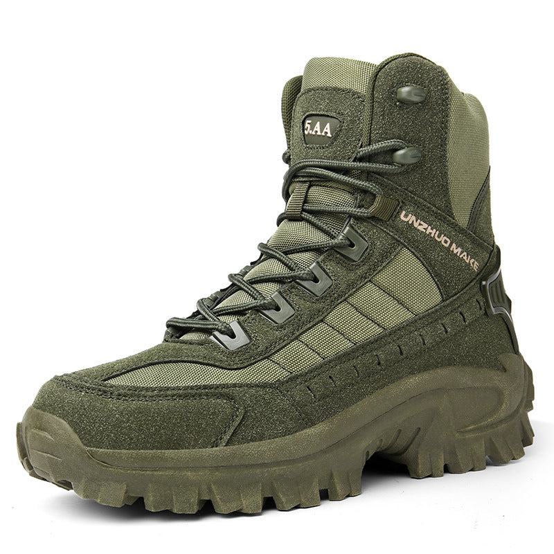 🥾 Bottes tactiques désert pour hommes – Stabilité, confort et style au quotidien
