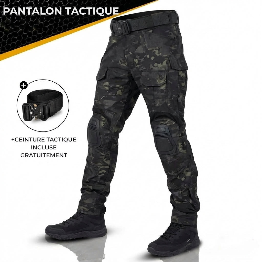 NordTactiq™ — Pantalon Tactique Homme.