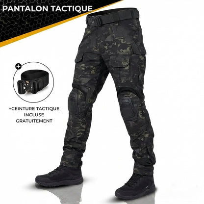NordTactiq™ — Pantalon Tactique Homme.