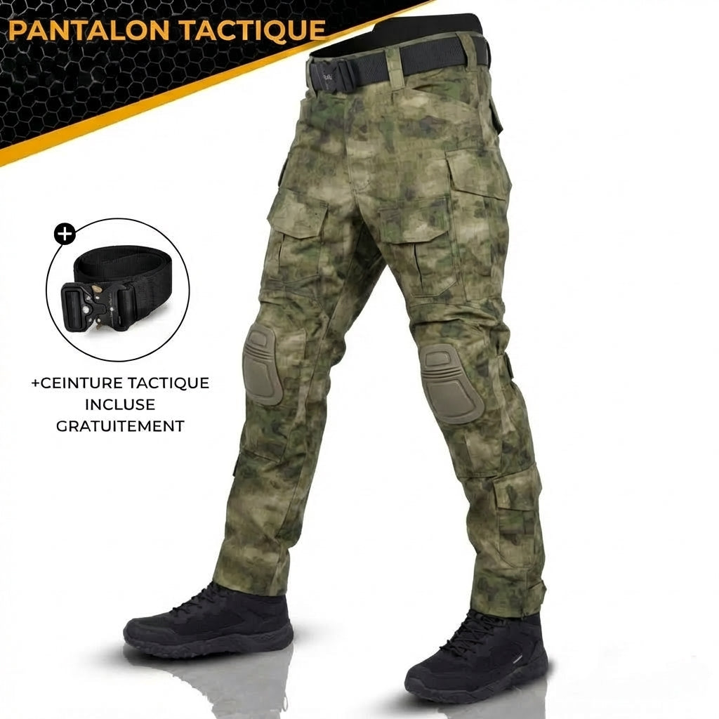 NordTactiq™ — Pantalon Tactique Homme.
