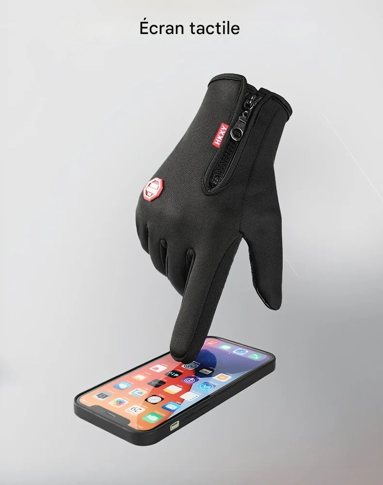 Gants HiverProof™ – Chaleur, Confort et Protection Totale